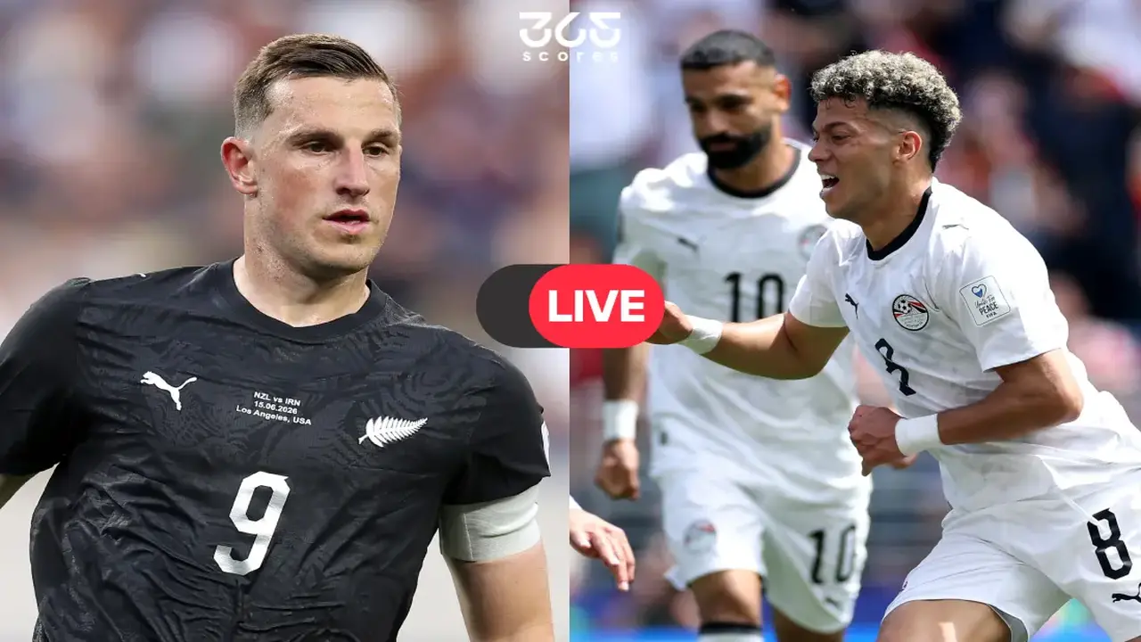 بث مباشر.. مشاهدة مباراة مصر ونيوزيلندا الآن في كأس العالم 2026
